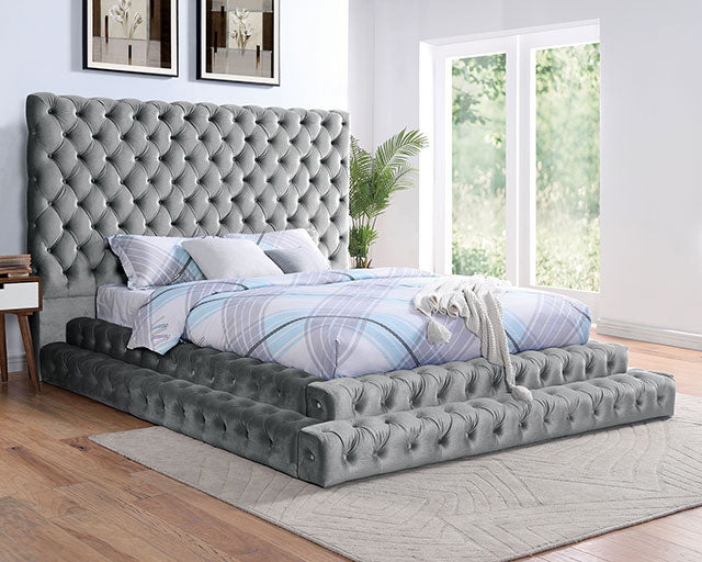 Stefania Queen Bedroom Set - U&U Home Budget Furniture (Carteret, NJ)