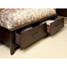 Ribeira Cal.King Bed - U&U Home Budget Furniture (Carteret, NJ)