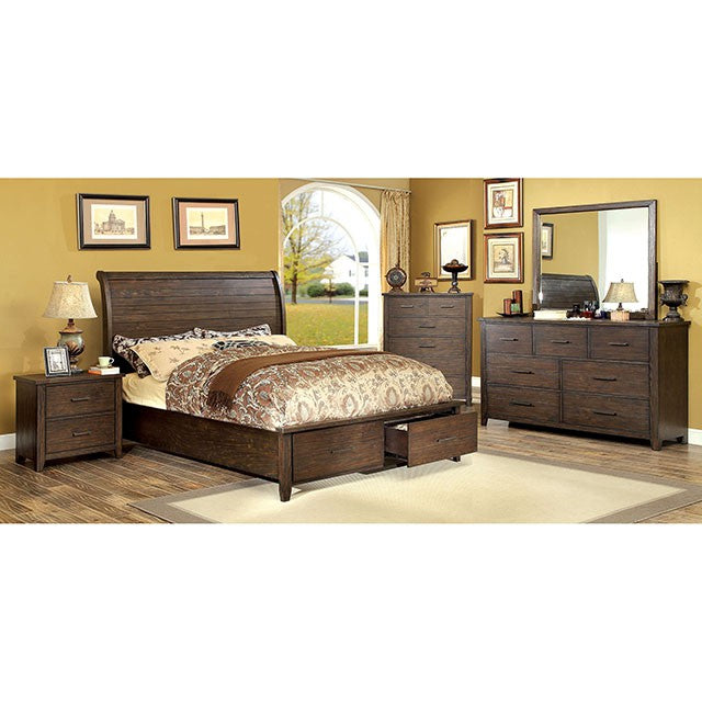 Ribeira Mirror - U&U Home Budget Furniture (Carteret, NJ)