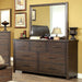 Ribeira Mirror - U&U Home Budget Furniture (Carteret, NJ)