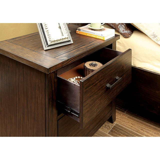 Ribeira Cal.King Bed - U&U Home Budget Furniture (Carteret, NJ)