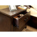 Ribeira Cal.King Bed - U&U Home Budget Furniture (Carteret, NJ)