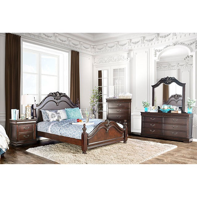 Mandura Queen Bedroom Set - U&U Home Budget Furniture (Carteret, NJ)