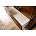 Mandura Cherry Chest - U&U Home Budget Furniture (Carteret, NJ)