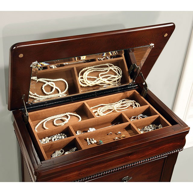 Lingerie Chest Mandura - U&U Home Budget Furniture (Carteret, NJ)