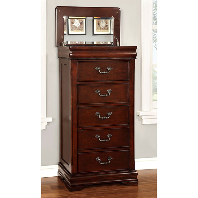 Lingerie Chest Mandura - U&U Home Budget Furniture (Carteret, NJ)