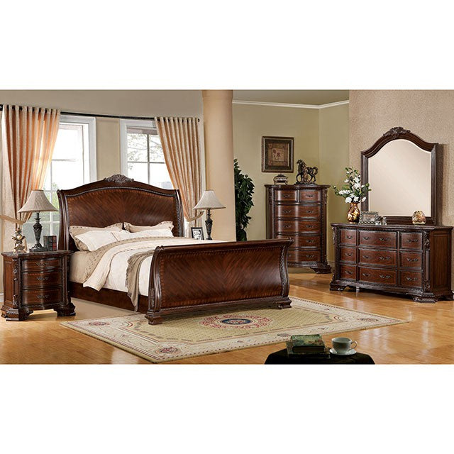 Penbroke Queen Bed - U&U Home Budget Furniture (Carteret, NJ)