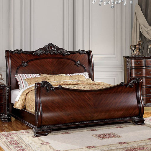 Bellefonte Queen Bed - U&U Home Budget Furniture (Carteret, NJ)