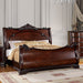 Bellefonte Queen Bed - U&U Home Budget Furniture (Carteret, NJ)