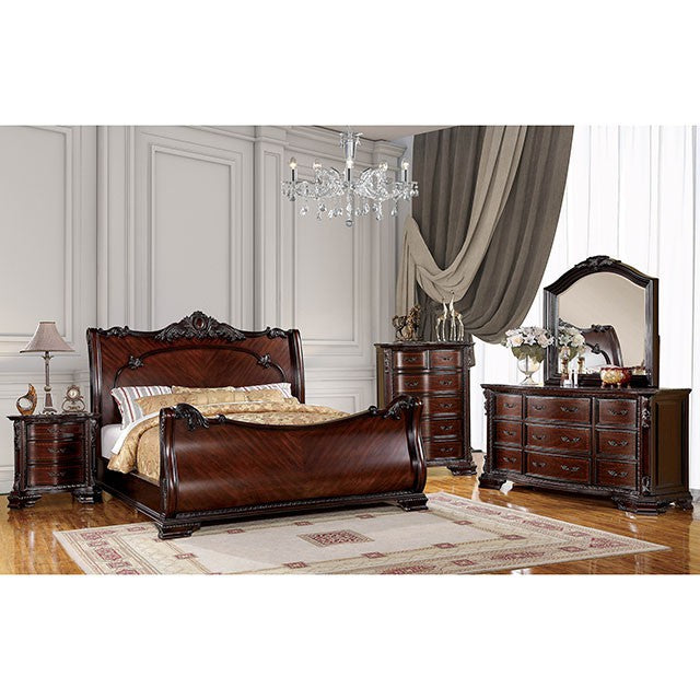 Bellefonte Queen Bed - U&U Home Budget Furniture (Carteret, NJ)