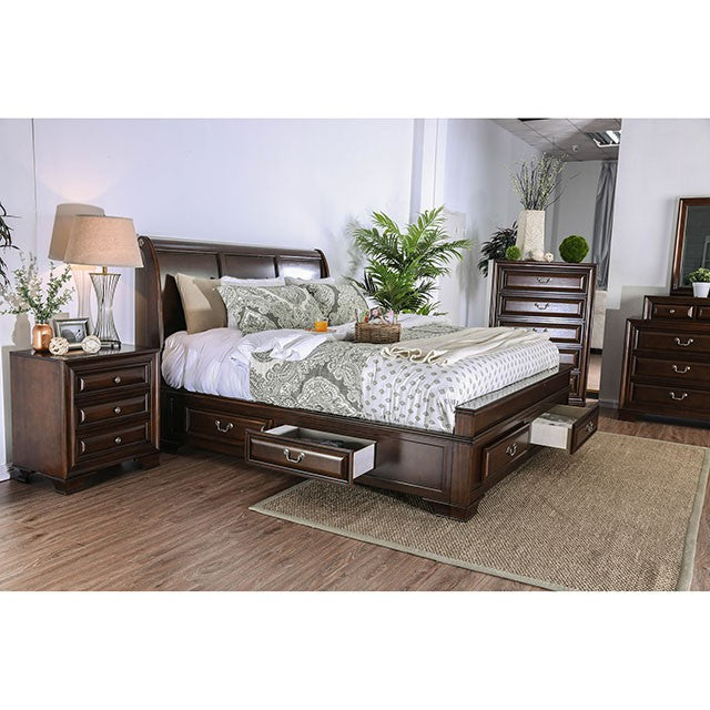 Brandt Queen Bedroom Set - U&U Home Budget Furniture (Carteret, NJ)