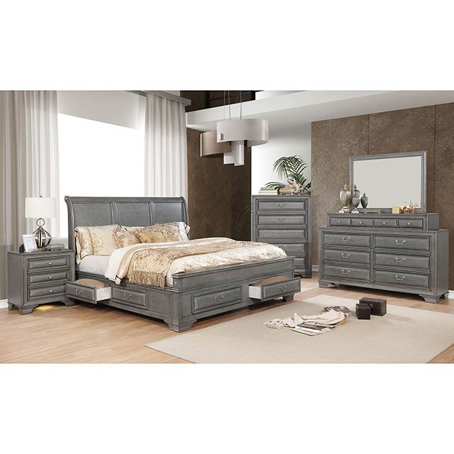 Brandt Queen Bedroom Set - U&U Home Budget Furniture (Carteret, NJ)