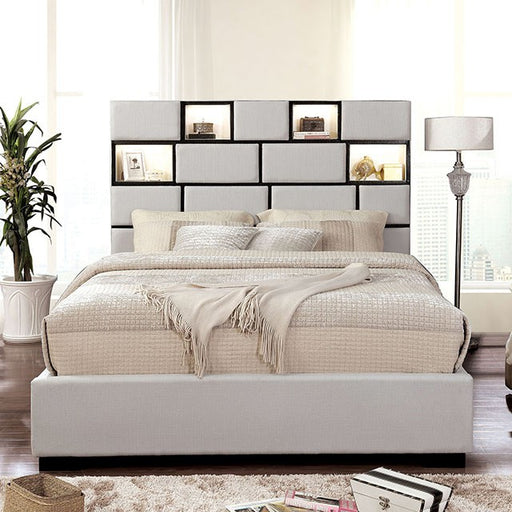 Gemma Queen Bed - U&U Home Budget Furniture (Carteret, NJ)
