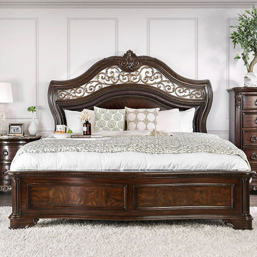 Menodora Queen Bedroom Set - U&U Home Budget Furniture (Carteret, NJ)