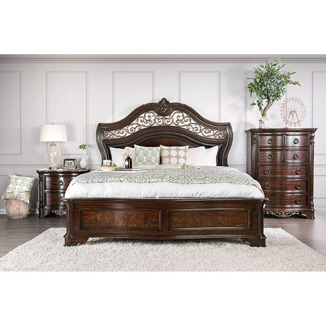 Menodora Queen Bedroom Set - U&U Home Budget Furniture (Carteret, NJ)