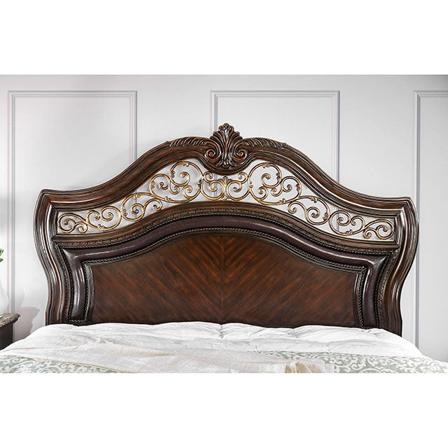 Menodora Queen Bedroom Set - U&U Home Budget Furniture (Carteret, NJ)