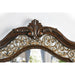 Menodora Brown Cherry Cal.King, E.King, Queen Bed - U&U Home Budget Furniture (Carteret, NJ)