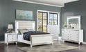 Calandria Night Stand - U&U Home Budget Furniture (Carteret, NJ)
