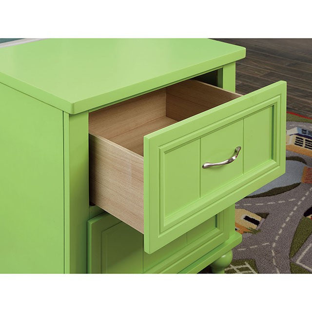 Lacey Night Stand - U&U Home Budget Furniture (Carteret, NJ)