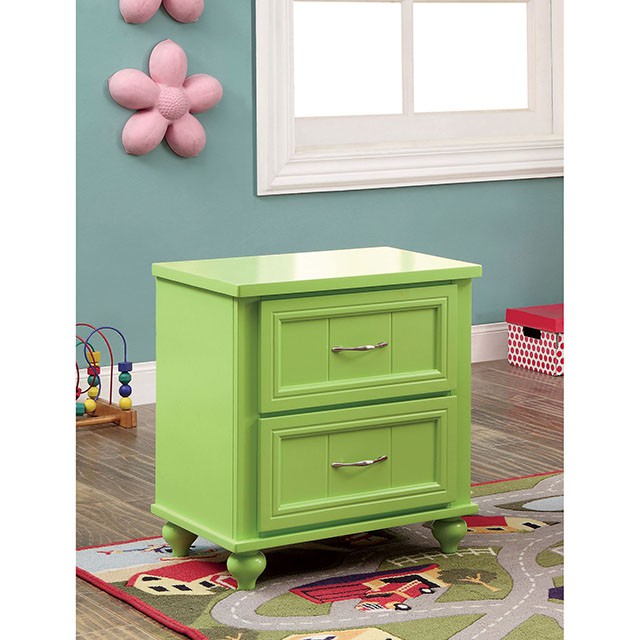 Lacey Night Stand - U&U Home Budget Furniture (Carteret, NJ)