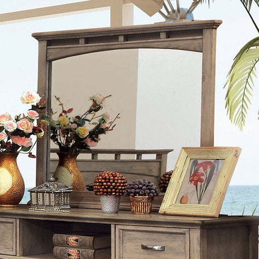 Loxley Mirror - U&U Home Budget Furniture (Carteret, NJ)