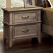 Loxley Night Stand - U&U Home Budget Furniture (Carteret, NJ)
