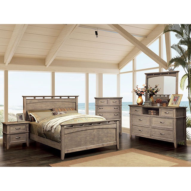 Loxley Mirror - U&U Home Budget Furniture (Carteret, NJ)