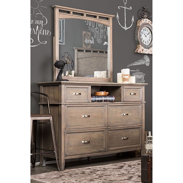 Loxley Mirror - U&U Home Budget Furniture (Carteret, NJ)