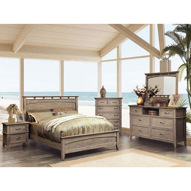 Loxley Mirror - U&U Home Budget Furniture (Carteret, NJ)