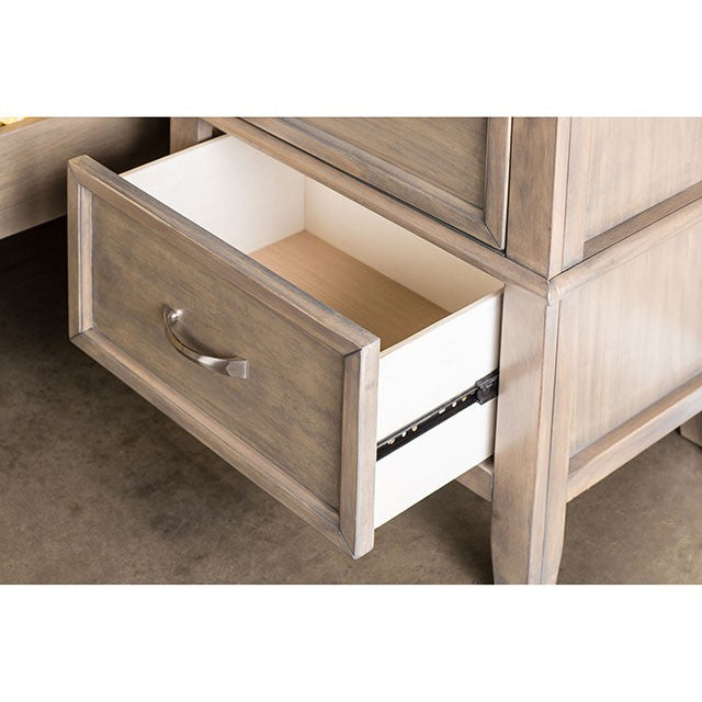 Loxley Night Stand - U&U Home Budget Furniture (Carteret, NJ)