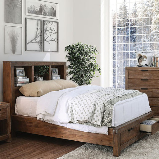 Mcallen Bed - U&U Home Budget Furniture (Carteret, NJ)