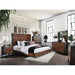 Fulton Queen Bed - U&U Home Budget Furniture (Carteret, NJ)