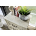Tywyn Antique White Night Stand - U&U Home Budget Furniture (Carteret, NJ)