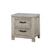 Tywyn Antique White Night Stand - U&U Home Budget Furniture (Carteret, NJ)