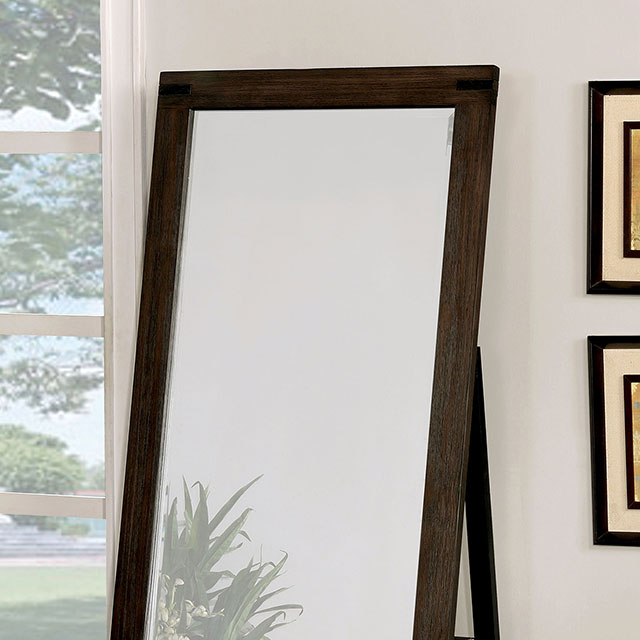 Rexburg Standing Mirror - U&U Home Budget Furniture (Carteret, NJ)