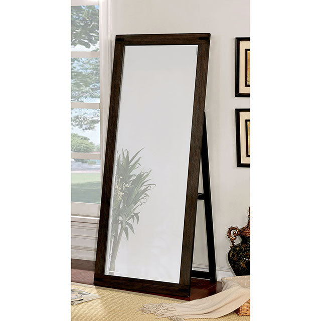Rexburg Standing Mirror - U&U Home Budget Furniture (Carteret, NJ)