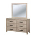 Strasburg Mirror - U&U Home Budget Furniture (Carteret, NJ)