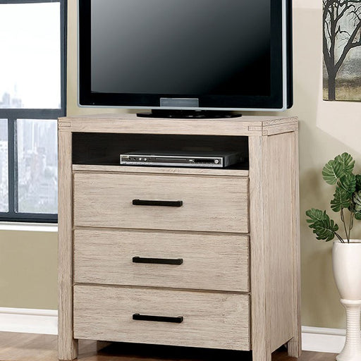 Strasburg Media Chest - U&U Home Budget Furniture (Carteret, NJ)