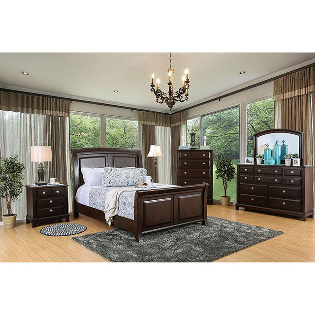 Litchville Bed - U&U Home Budget Furniture (Carteret, NJ)
