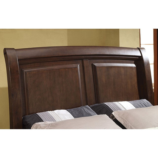 Litchville Bed - U&U Home Budget Furniture (Carteret, NJ)