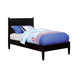 Lennart Bed Oak, Black, Gray, & White - U&U Home Budget Furniture (Carteret, NJ)