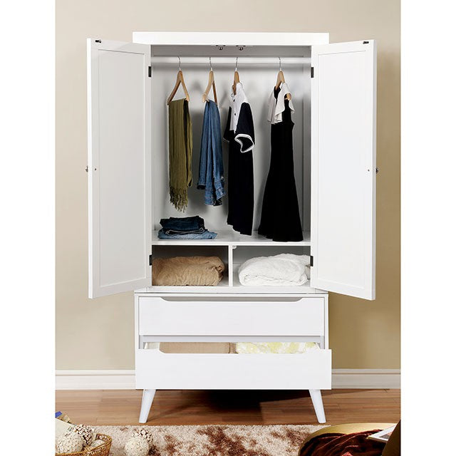 Lennart E.King Bed - U&U Home Budget Furniture (Carteret, NJ)
