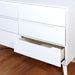Lennart E.King Bed - U&U Home Budget Furniture (Carteret, NJ)