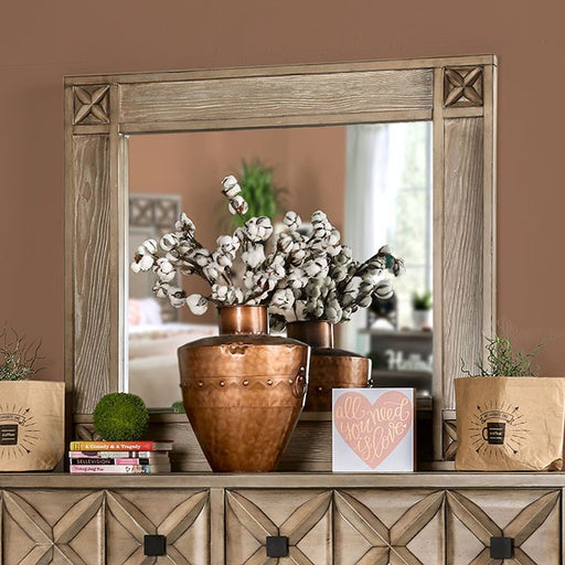 Markos Mirror - U&U Home Budget Furniture (Carteret, NJ)