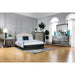 Sinead E.King Bed Black - U&U Home Budget Furniture (Carteret, NJ)