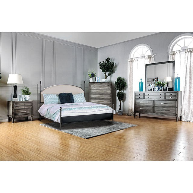 Sinead Bed - U&U Home Budget Furniture (Carteret, NJ)