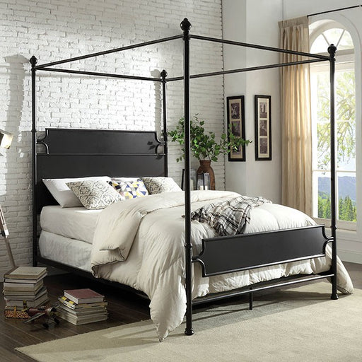Beatrix E.King Bed - U&U Home Budget Furniture (Carteret, NJ)