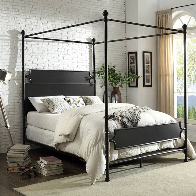 Beatrix E.King Bed - U&U Home Budget Furniture (Carteret, NJ)