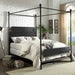 Beatrix E.King Bed - U&U Home Budget Furniture (Carteret, NJ)