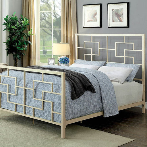 Lala E.King Bed - U&U Home Budget Furniture (Carteret, NJ)